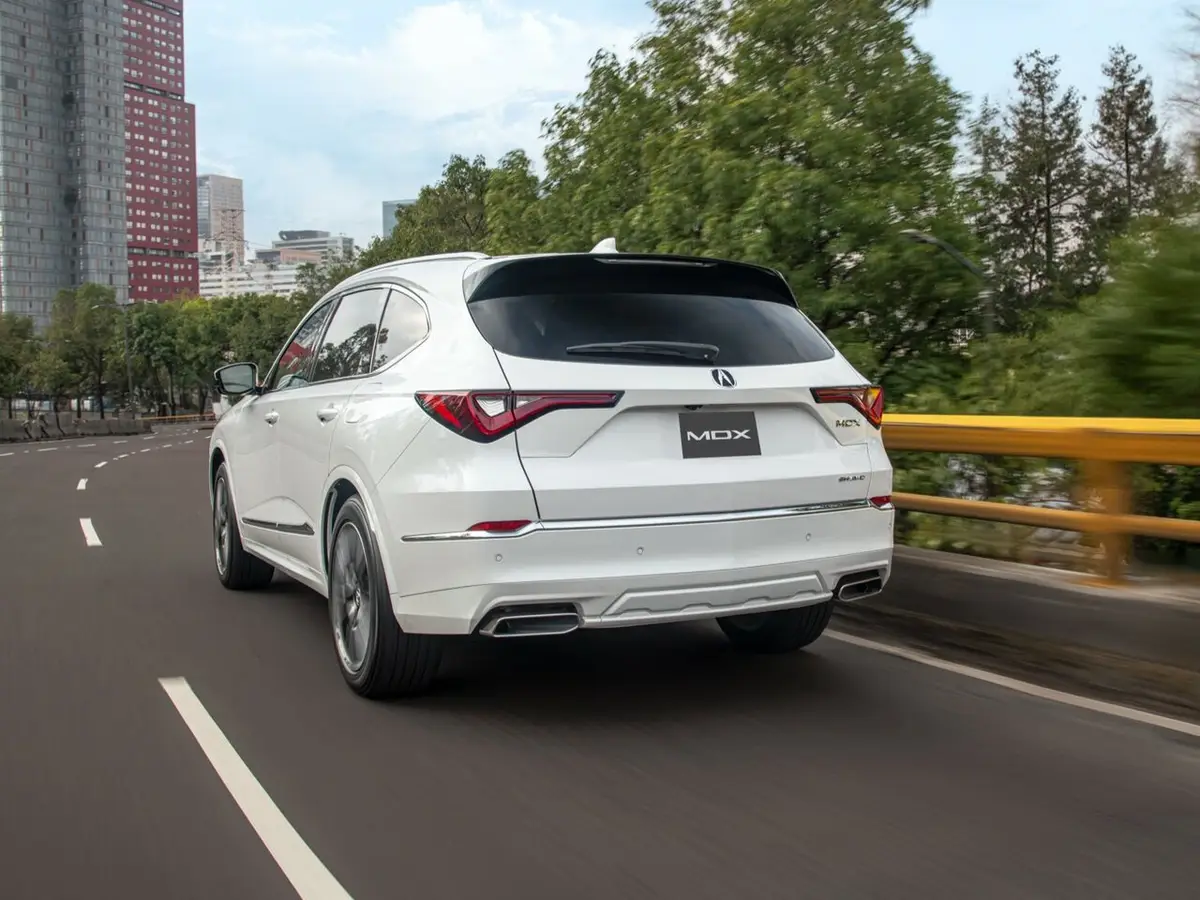 Acura MDX IV Facelift