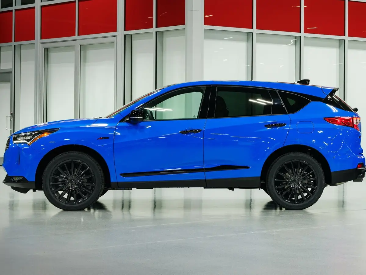 Acura RDX III Facelift