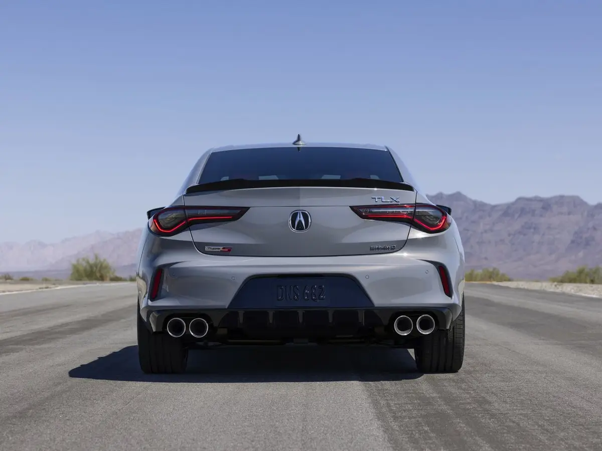 Acura TLX II Facelift