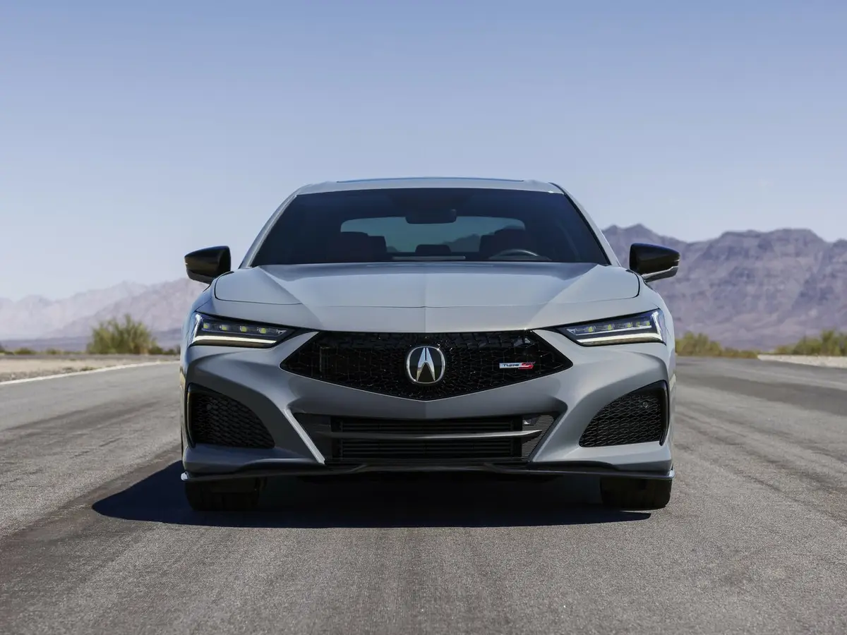 Acura TLX II Facelift