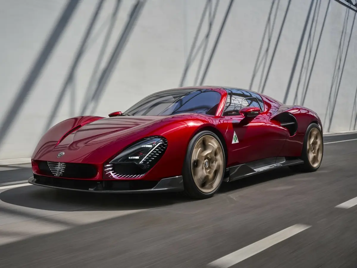 Alfa Romeo 33 Stradale