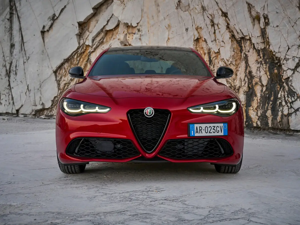 Alfa Romeo Giulia II 952 Facelift 2