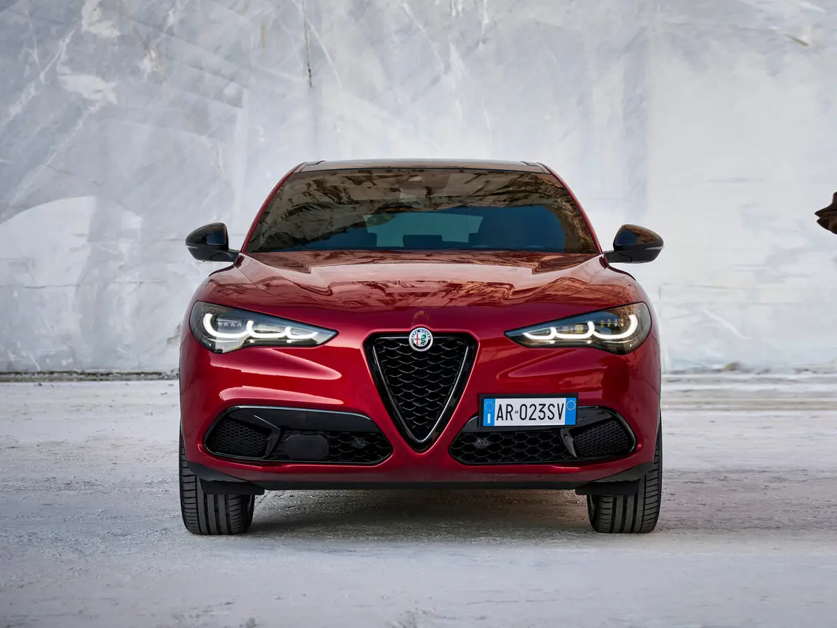 Alfa Romeo Stelvio I Facelift 2