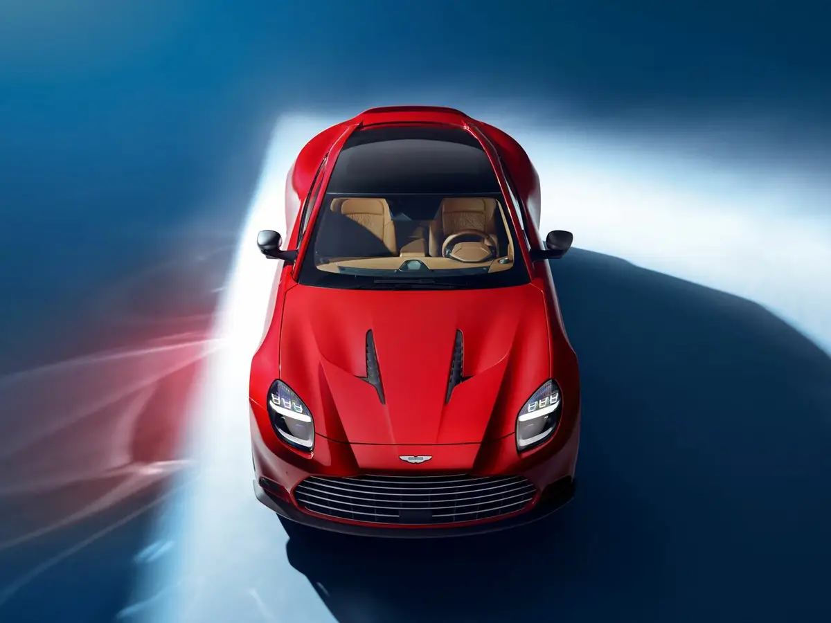 Aston Martin V12 Vanquish III