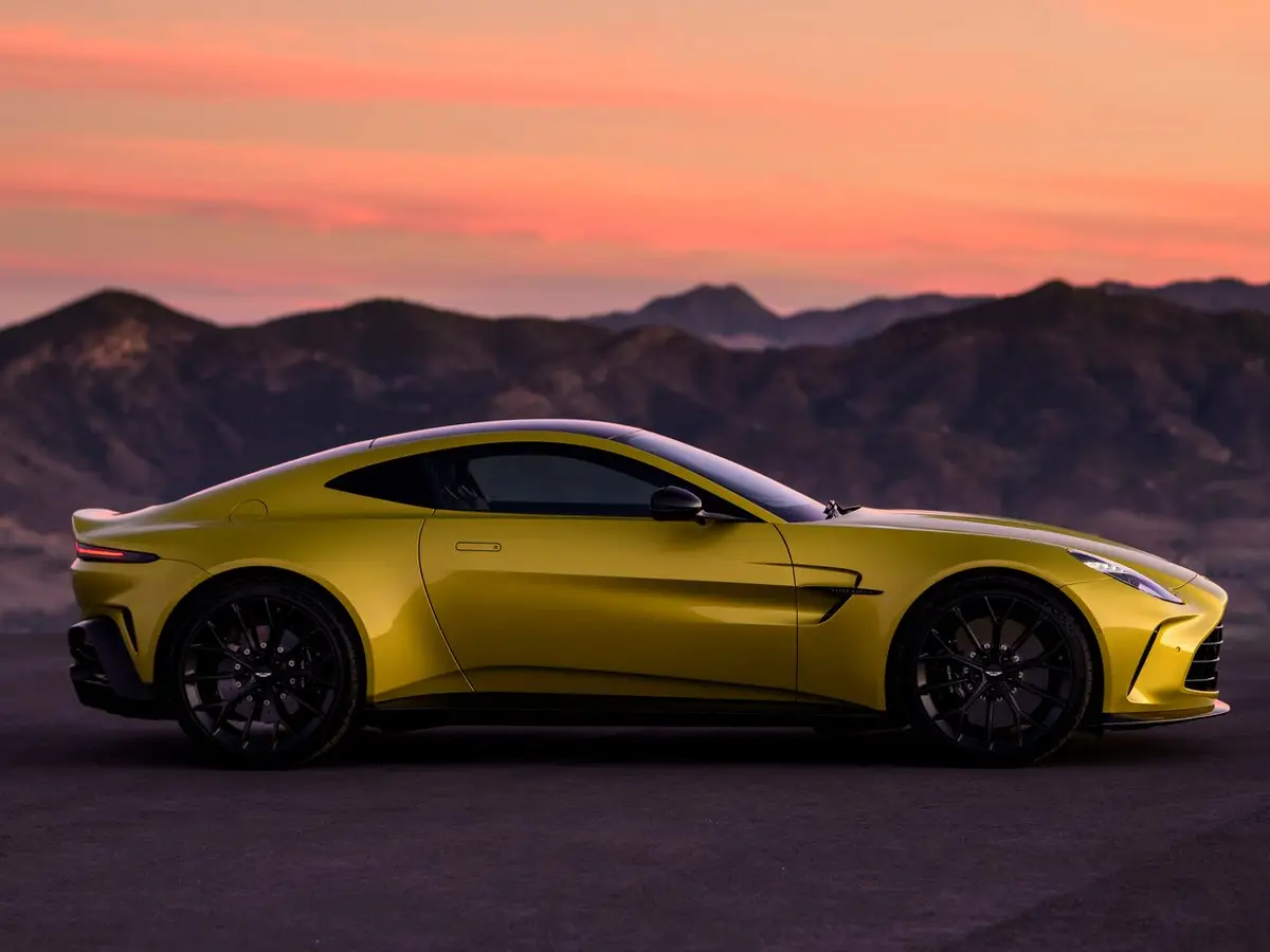 Aston Martin V8 Vantage IV Facelift