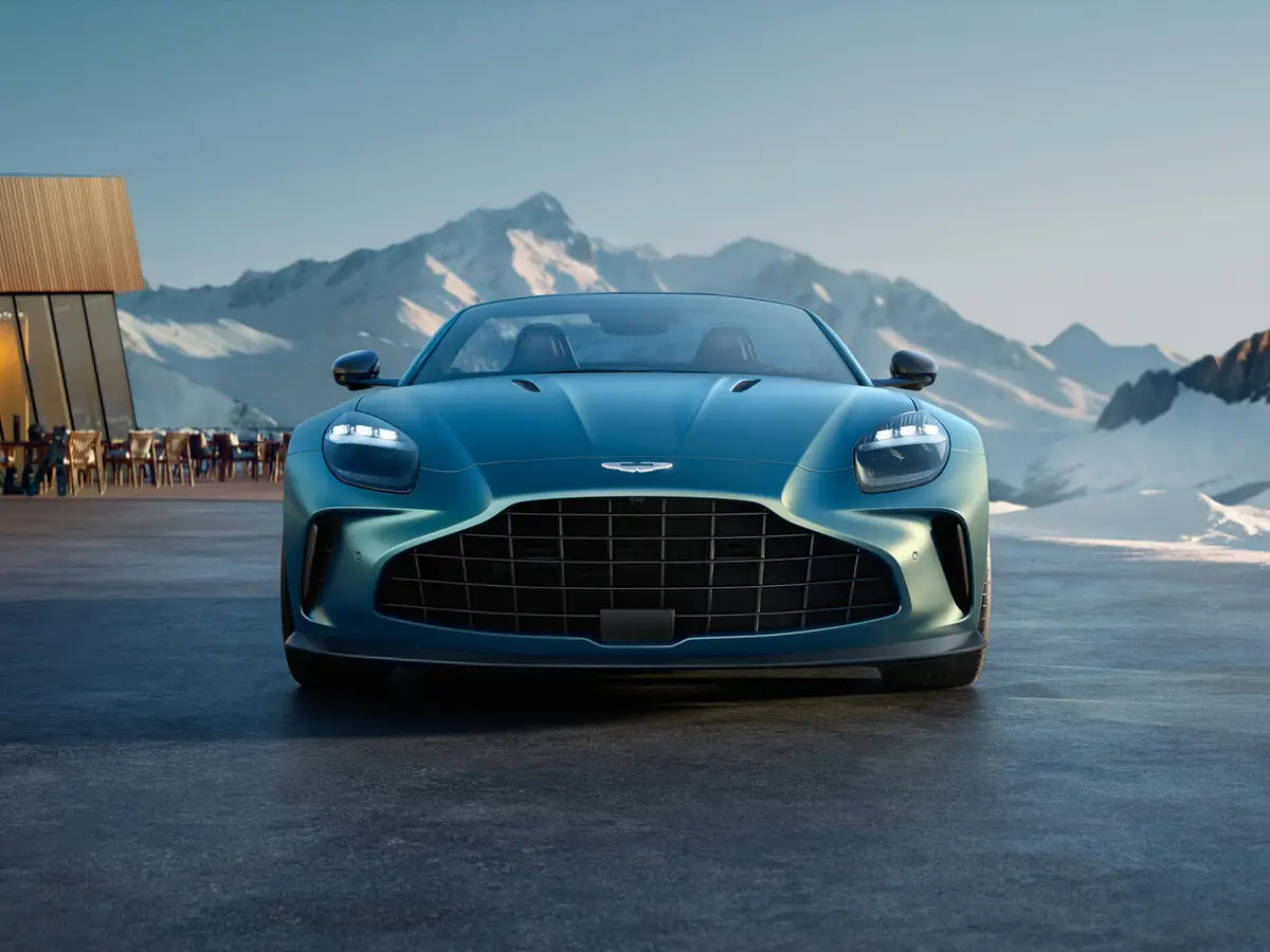 Aston Martin V8 Vantage IV Facelift
