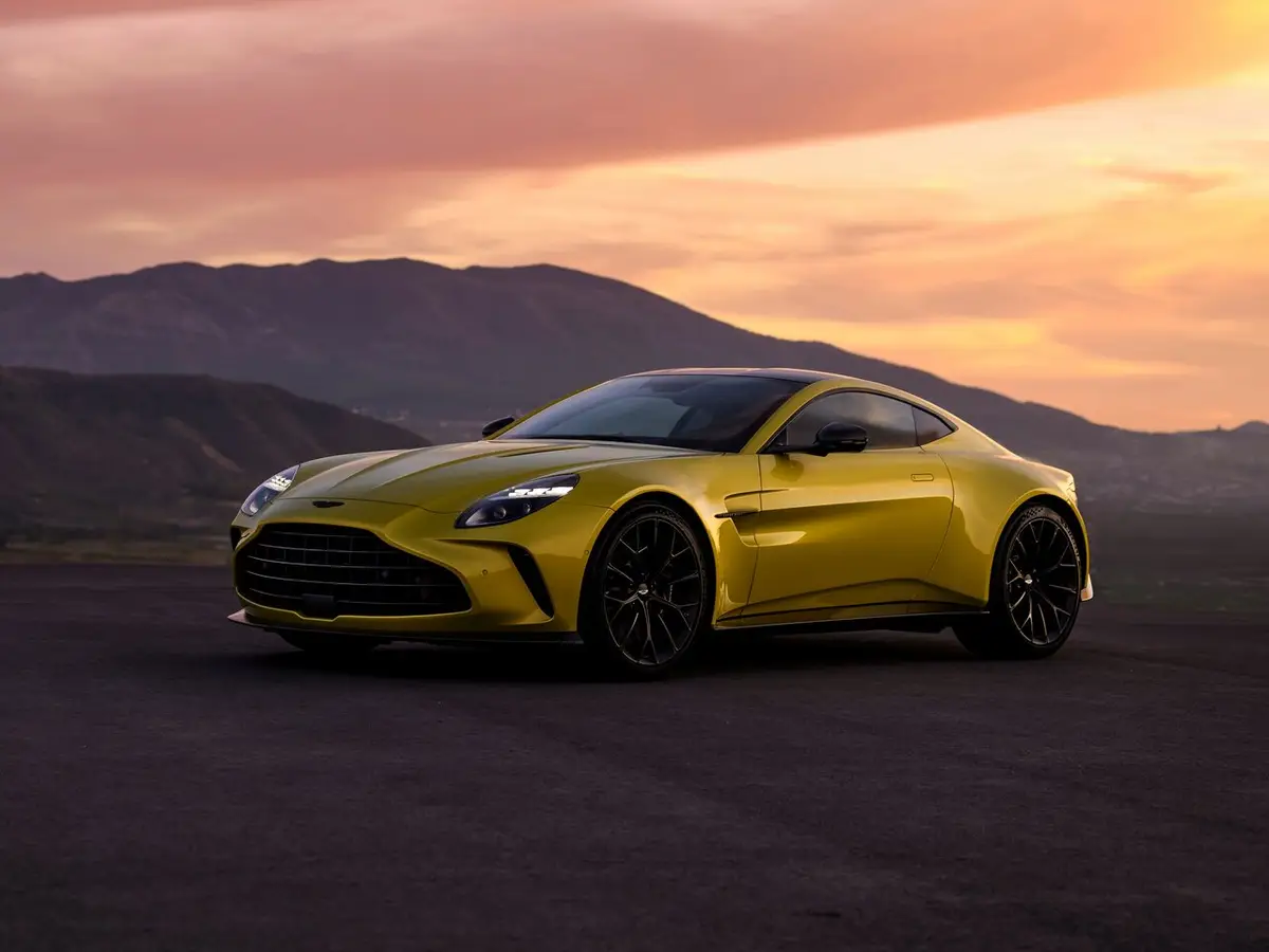 Aston Martin V8 Vantage IV Facelift