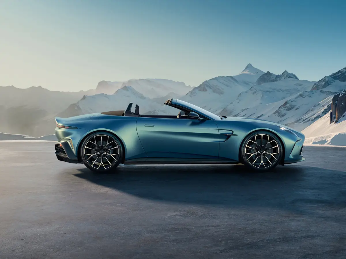 Aston Martin V8 Vantage IV Facelift