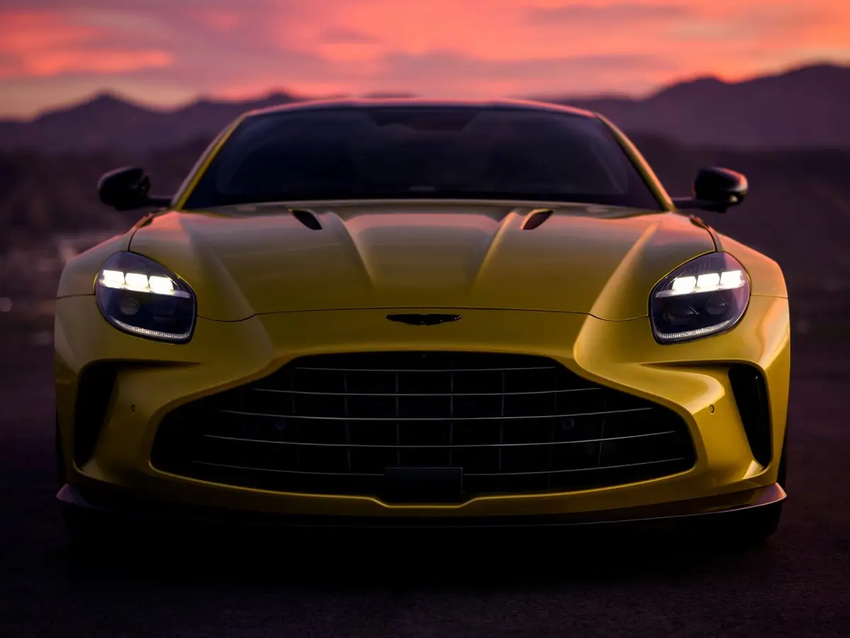 Aston Martin V8 Vantage IV Facelift