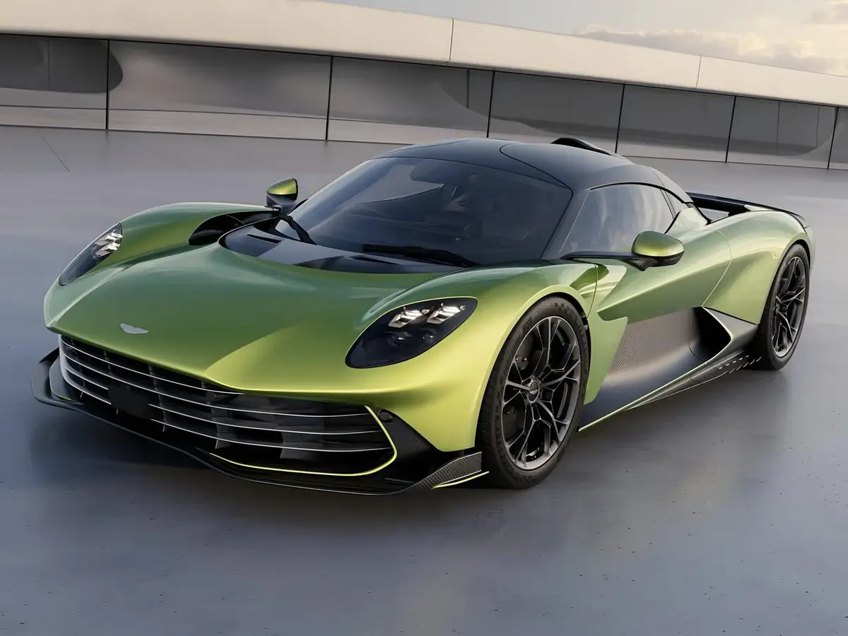 Aston Martin Valhalla