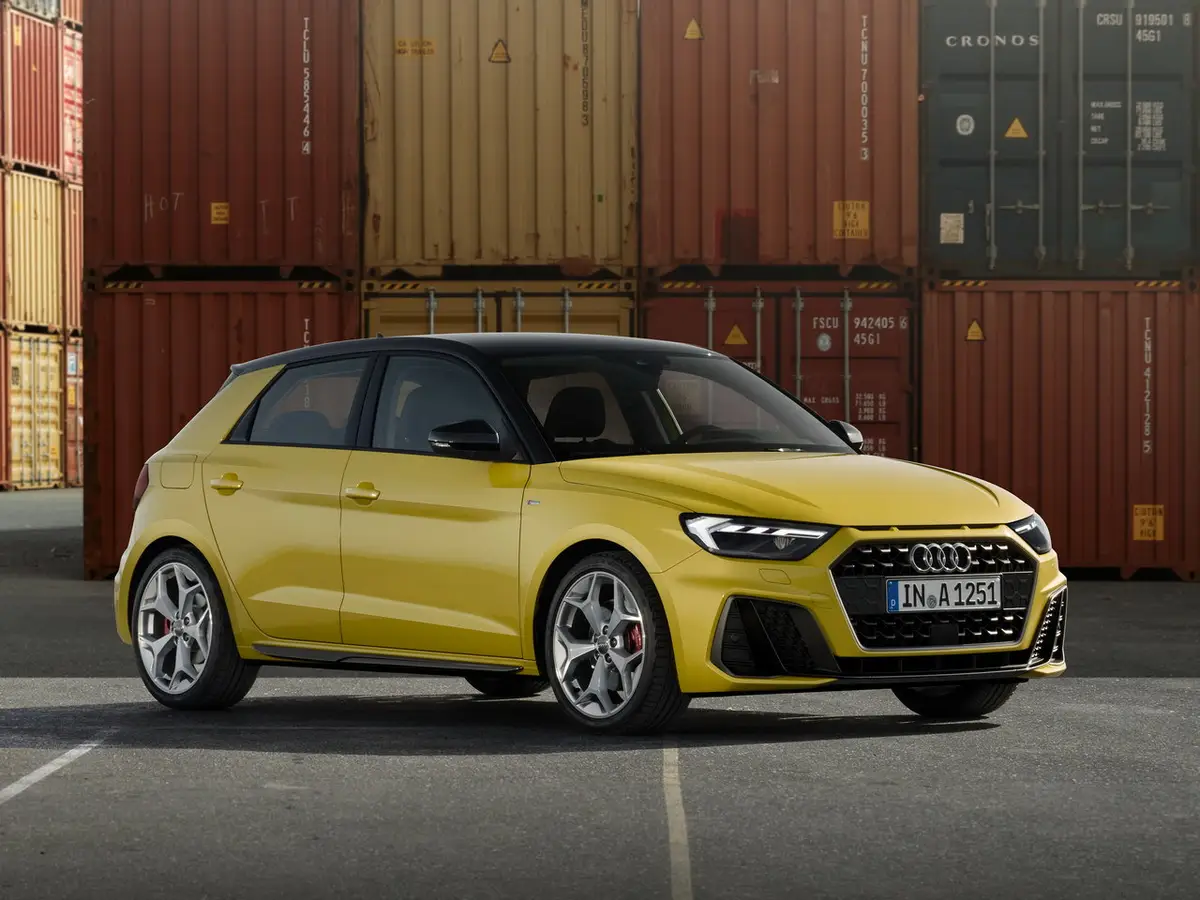 Audi A1 II GB