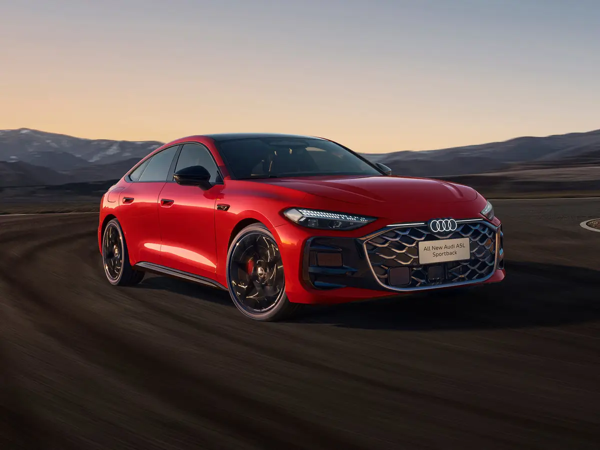 Audi A5 III B10