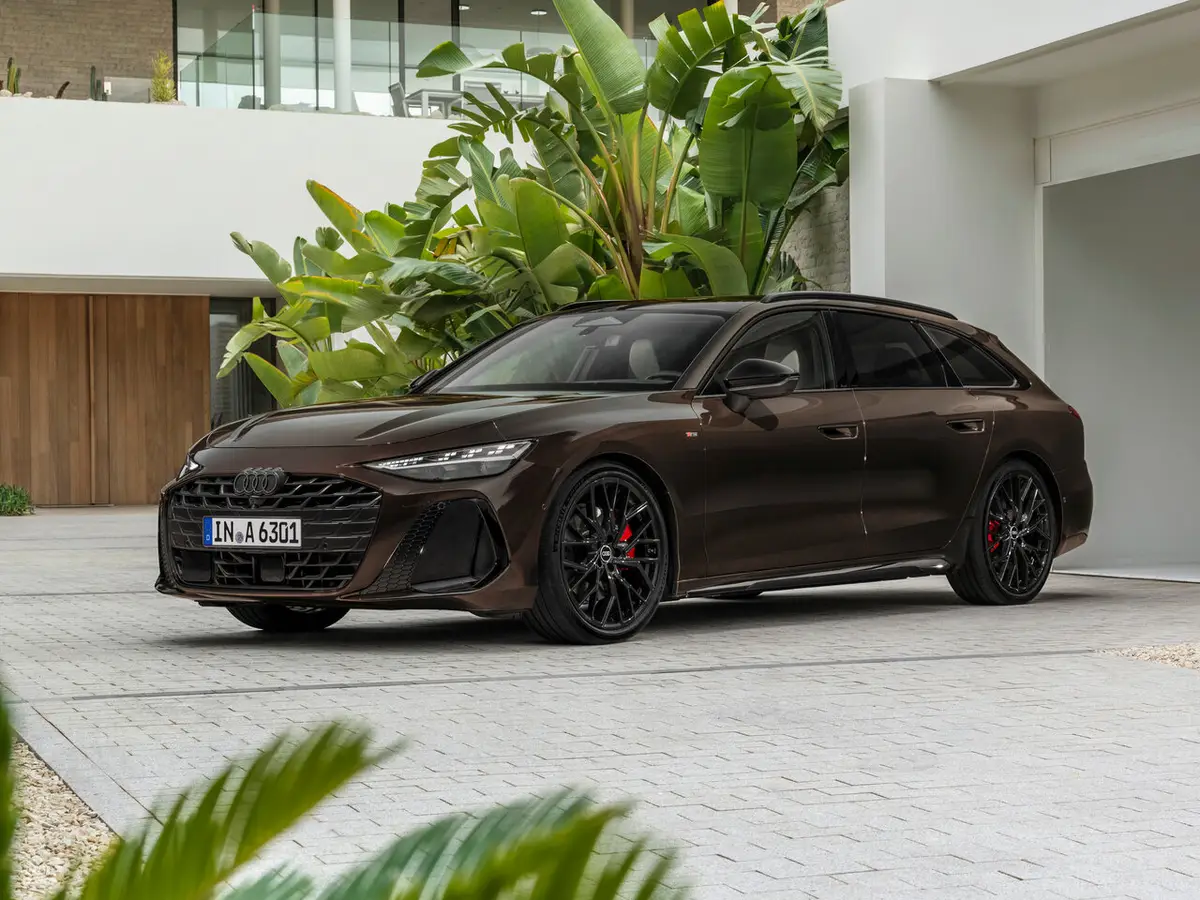 Audi A6 VI C9