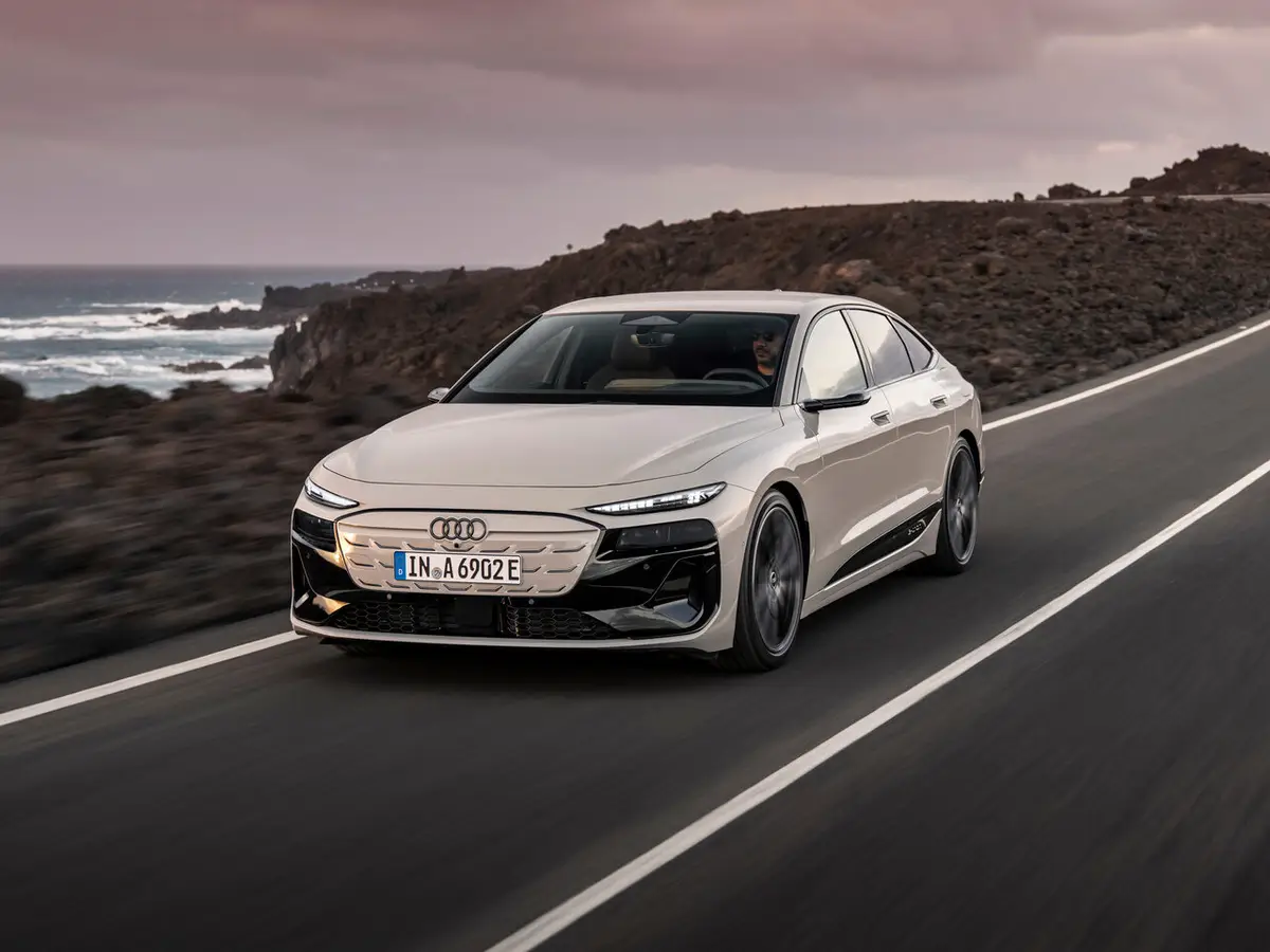 Audi A6 e-tron