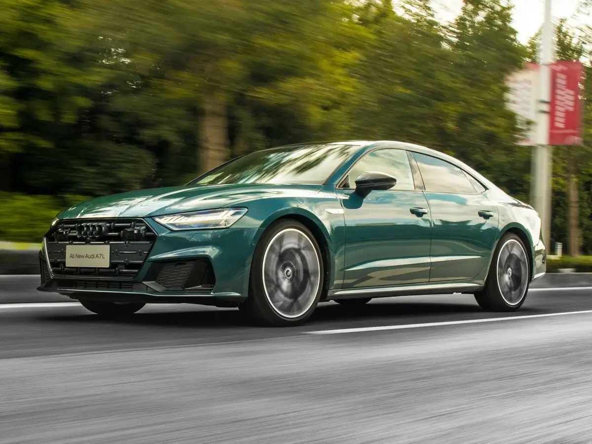 Audi A7 II 4K