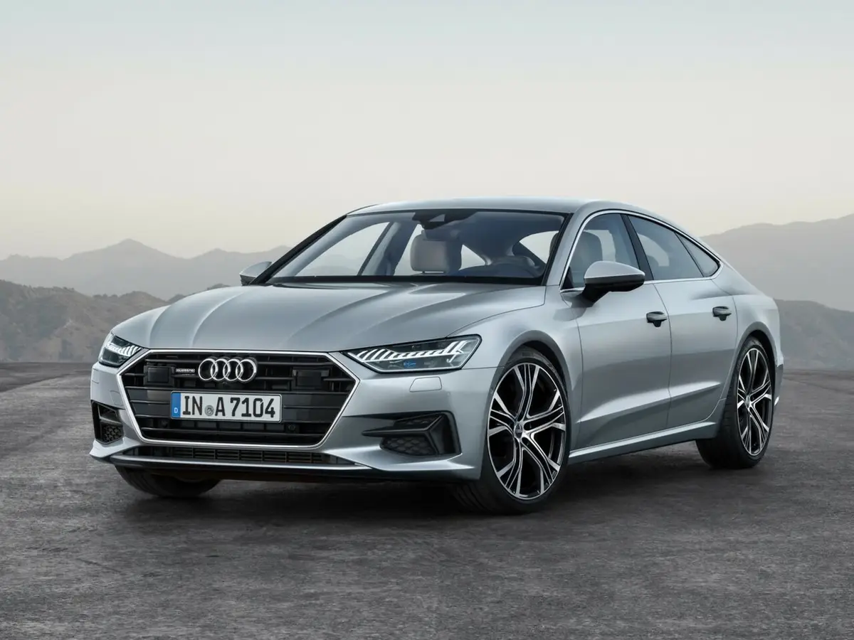 Audi A7 II 4K