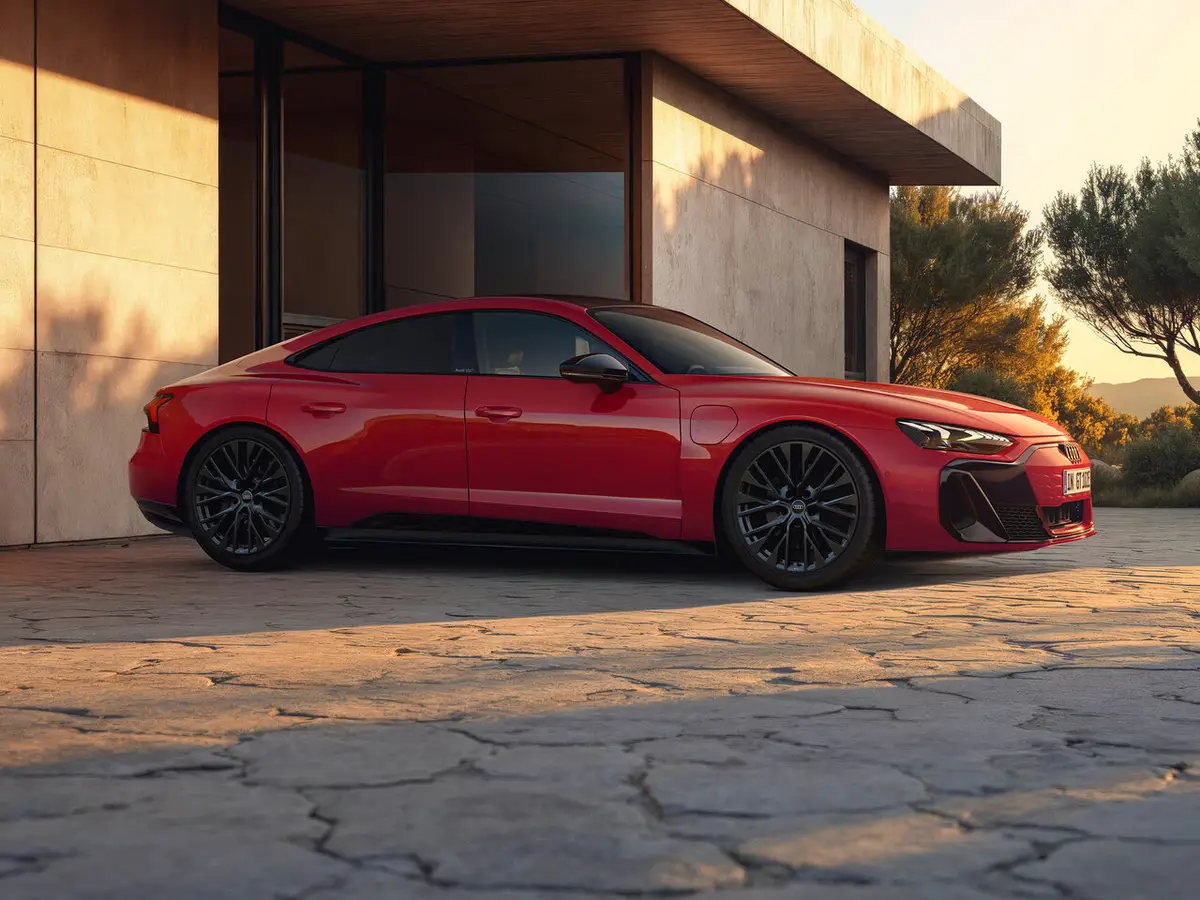 Audi e-tron GT I Facelift