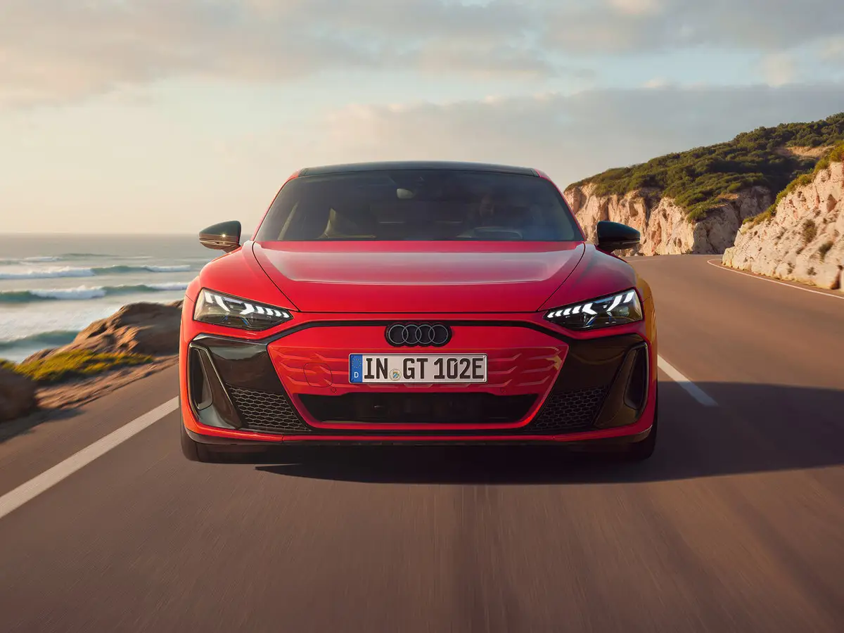 Audi e-tron GT I Facelift