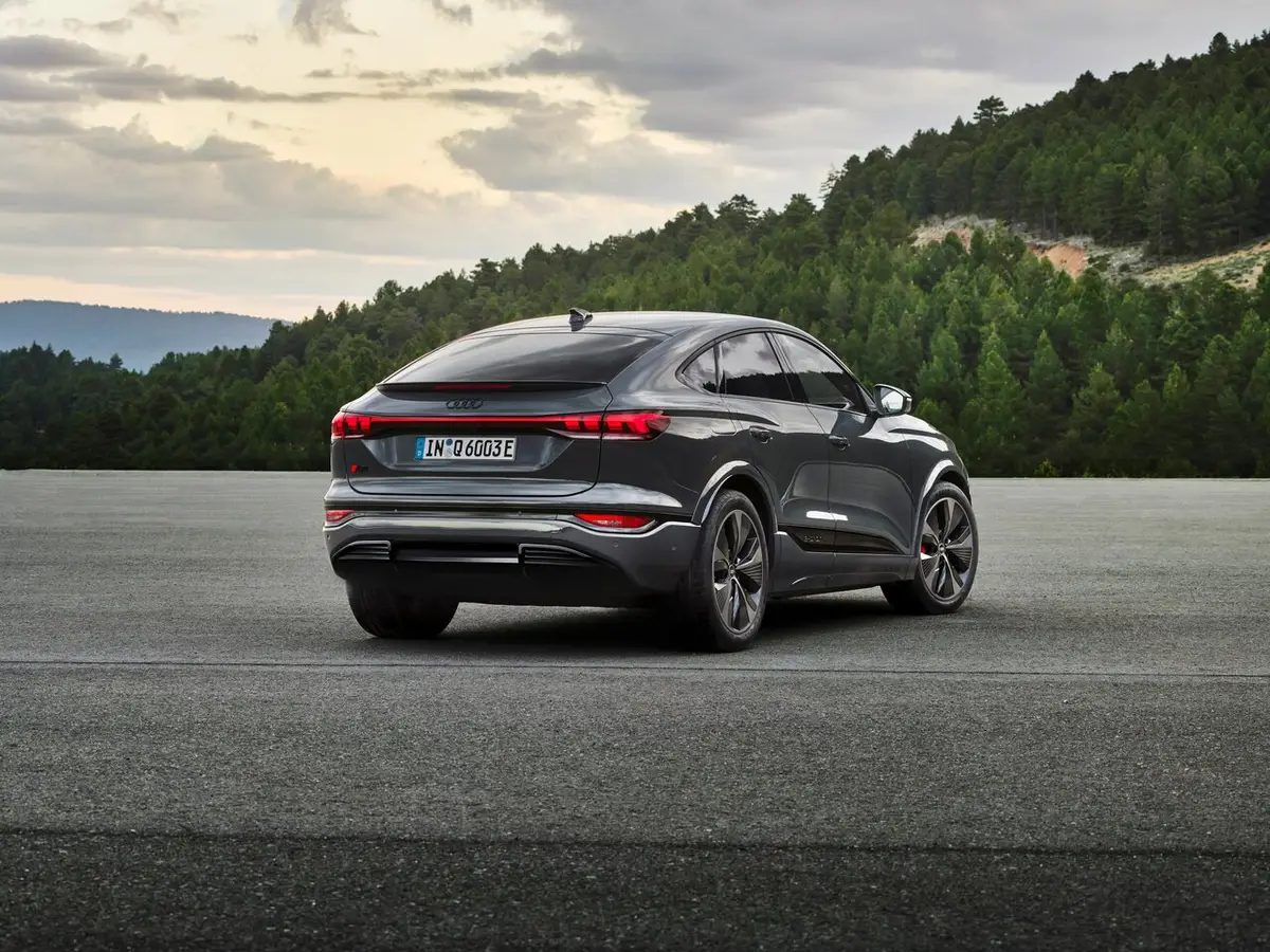 Audi Q6 Sportback e-tron I
