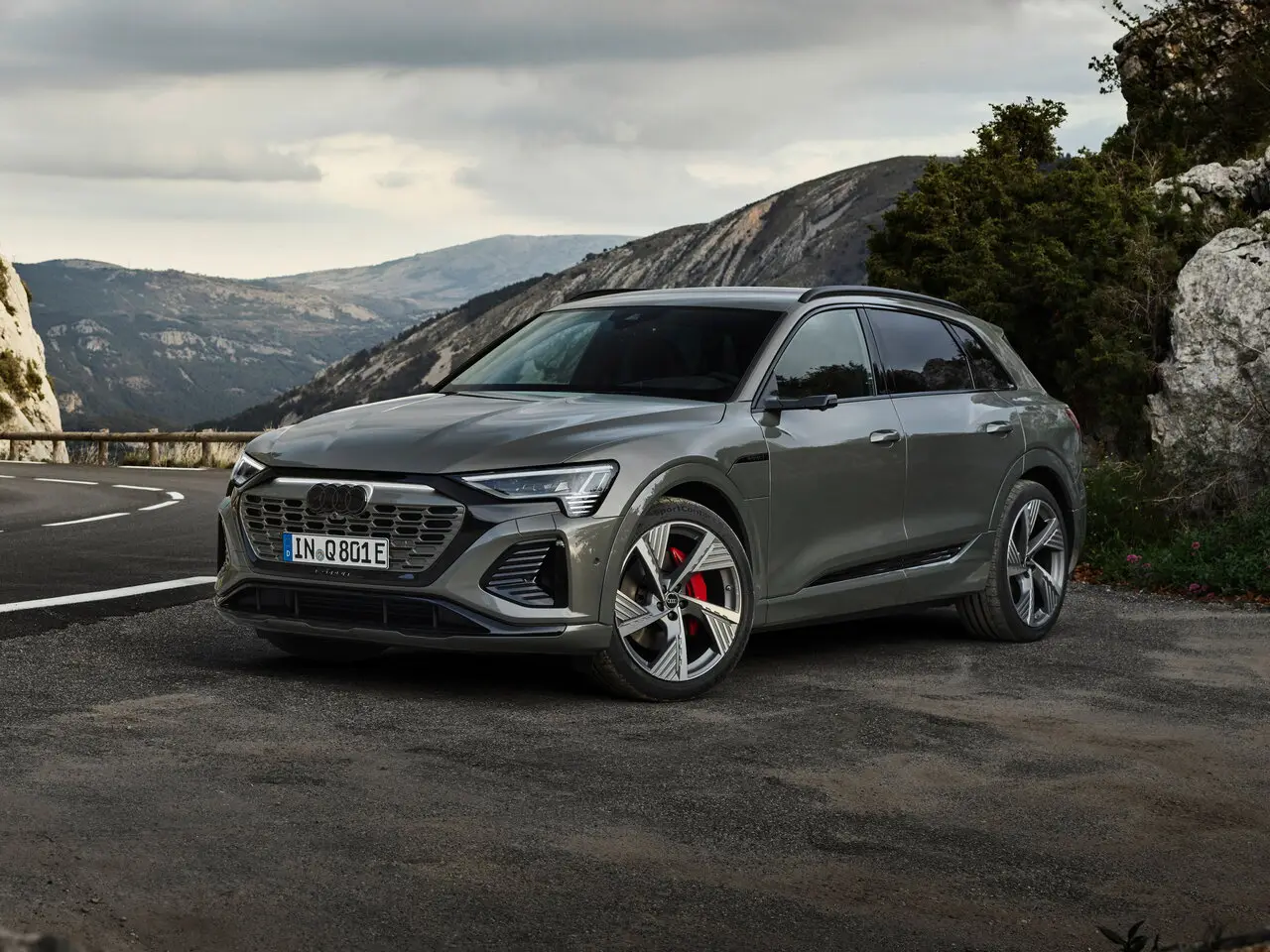 Audi Q8 e-tron