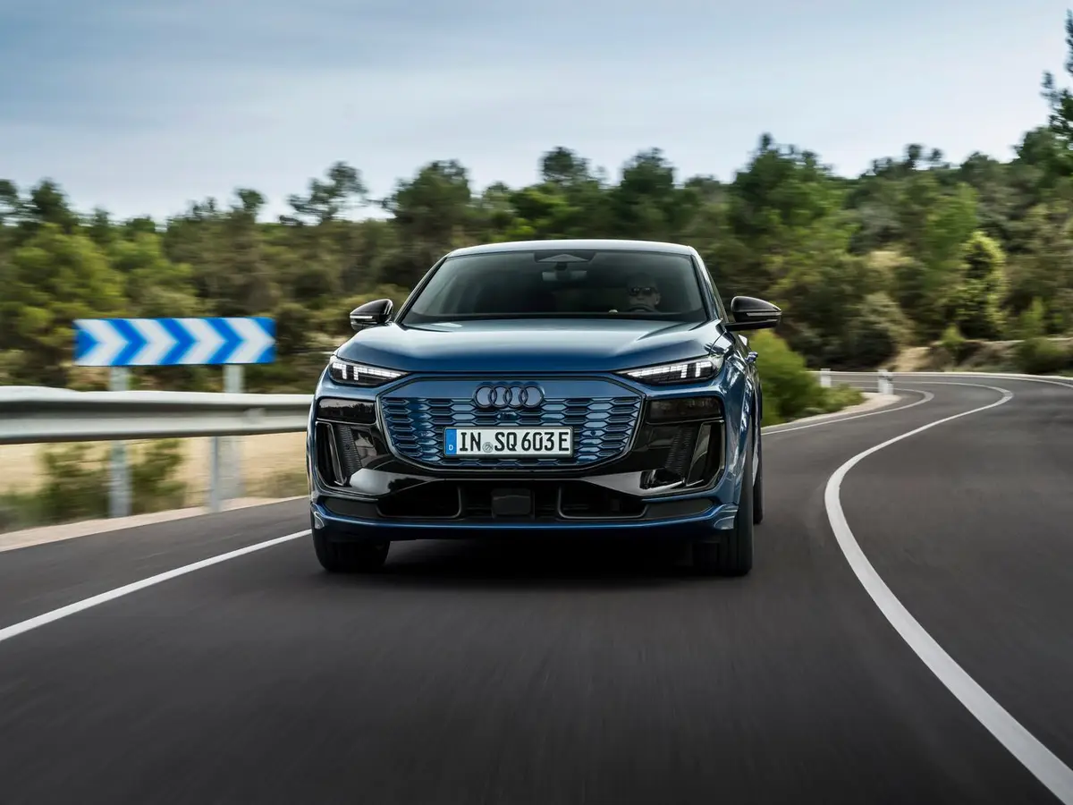 Audi SQ6 Sportback e-tron I