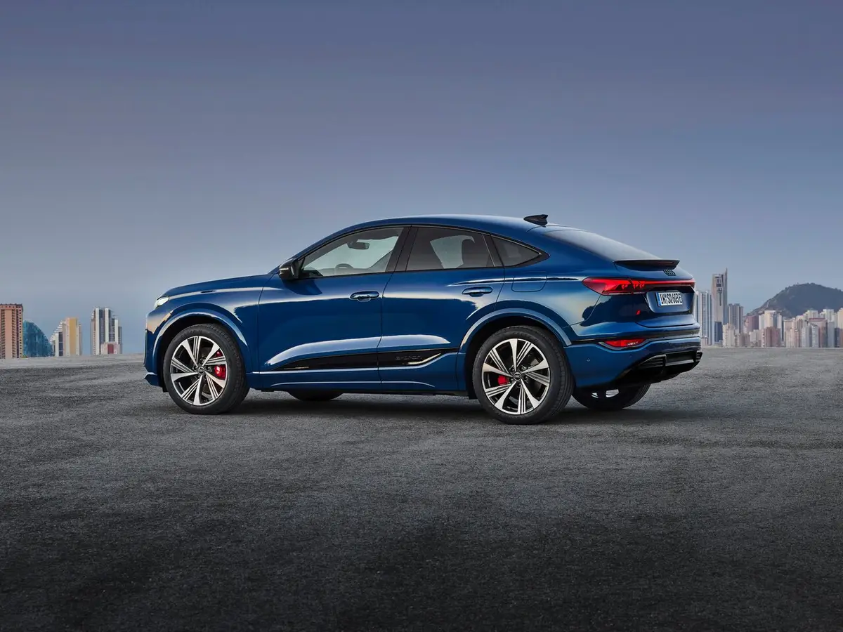 Audi SQ6 Sportback e-tron I