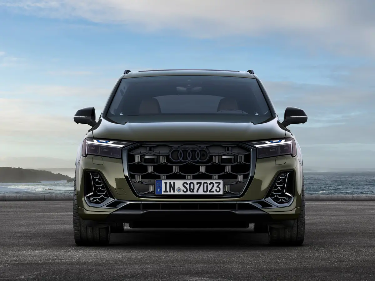 Audi SQ7 I 4M Facelift 2