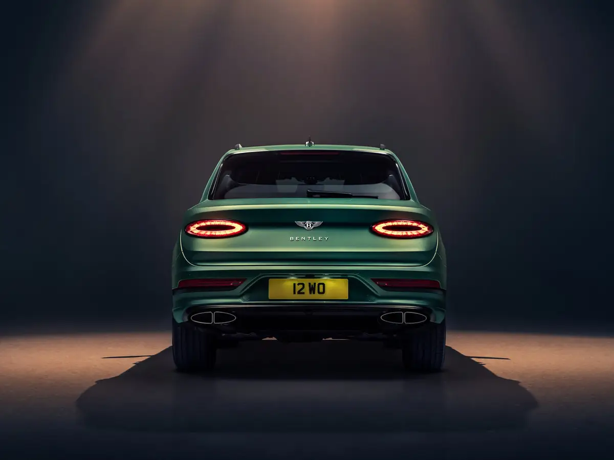 Bentley Bentayga I Facelift