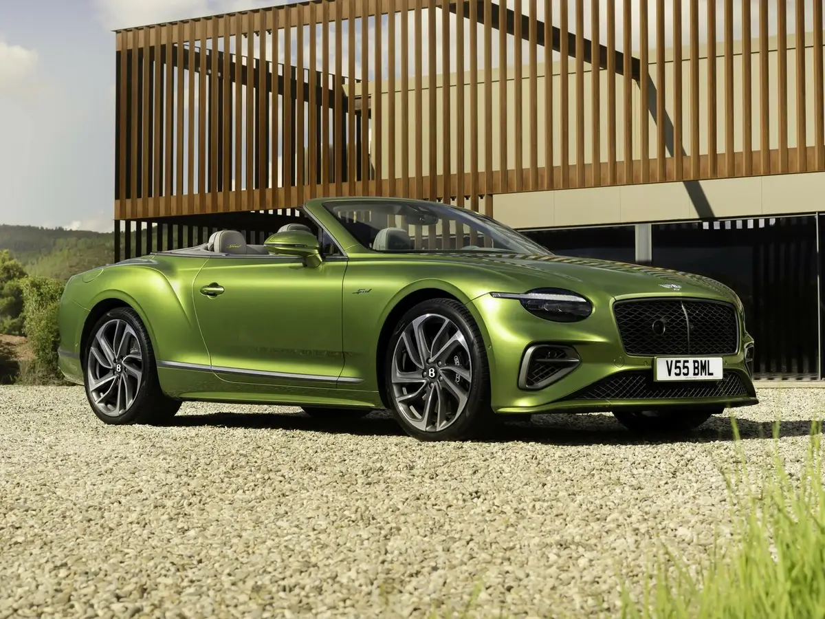 Bentley Continental GT
