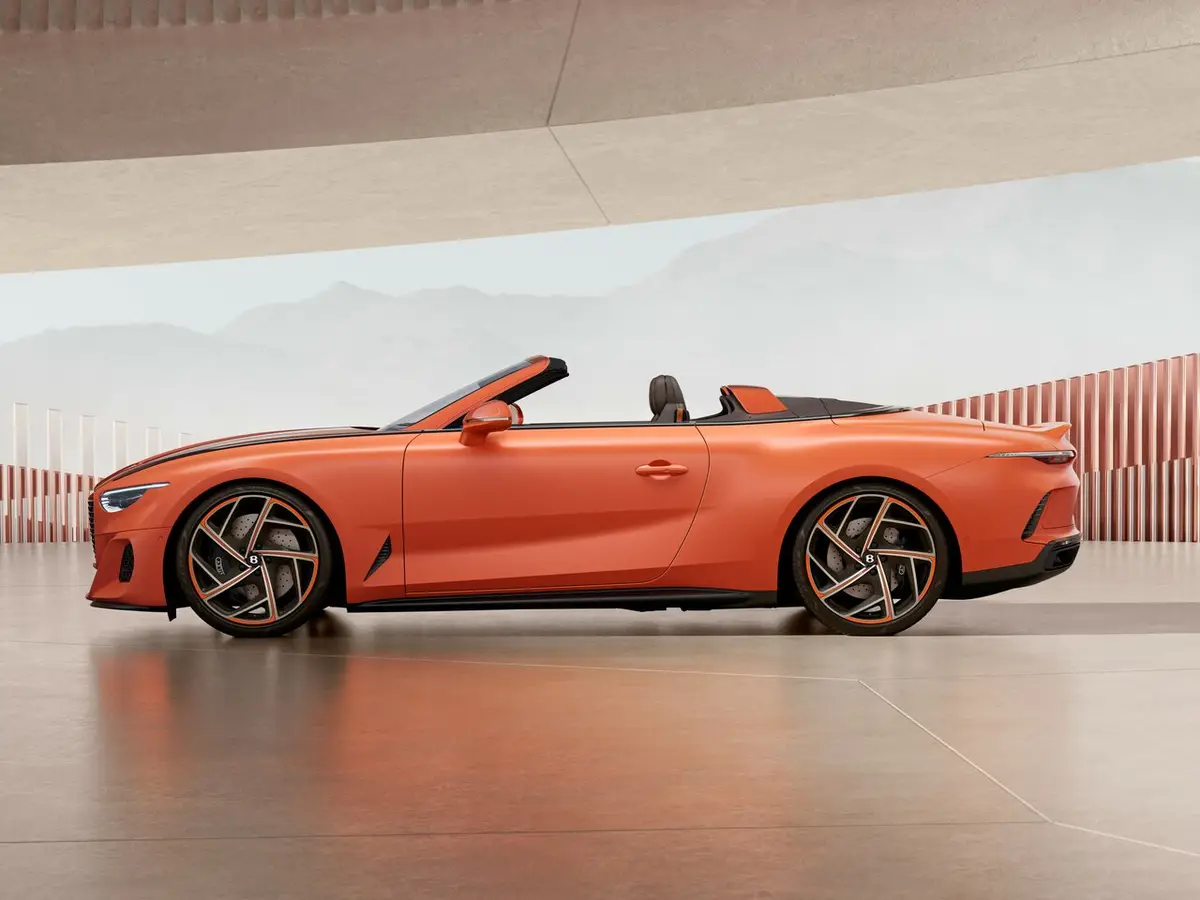 Bentley Mulliner Batur I