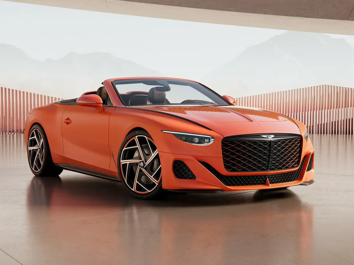 Bentley Mulliner Batur I