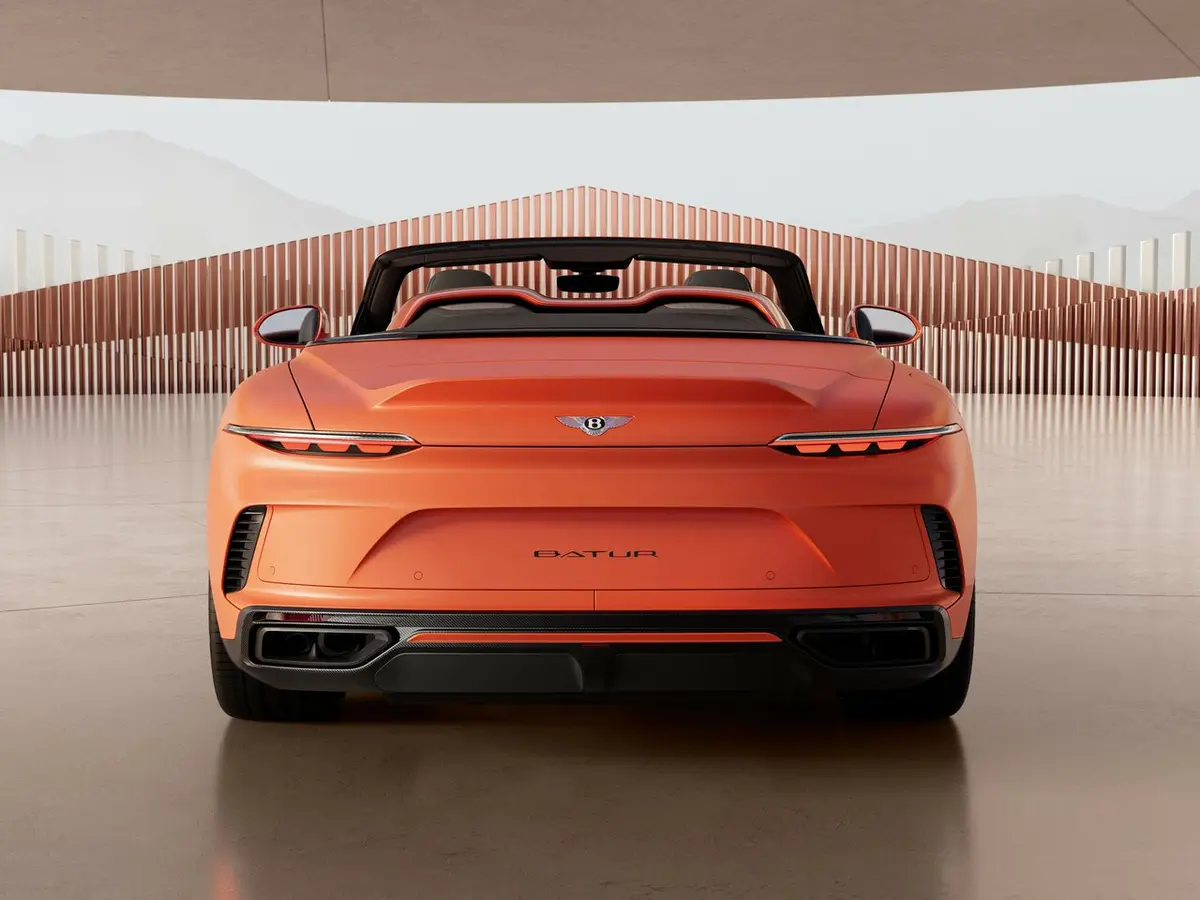 Bentley Mulliner Batur I