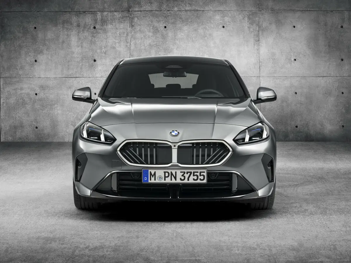 BMW 1 series IV F70