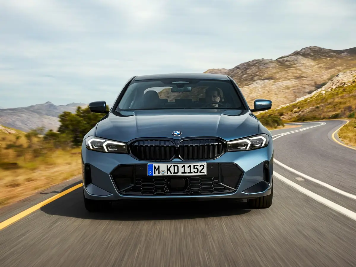 BMW 3 series VII G2x Facelift 2