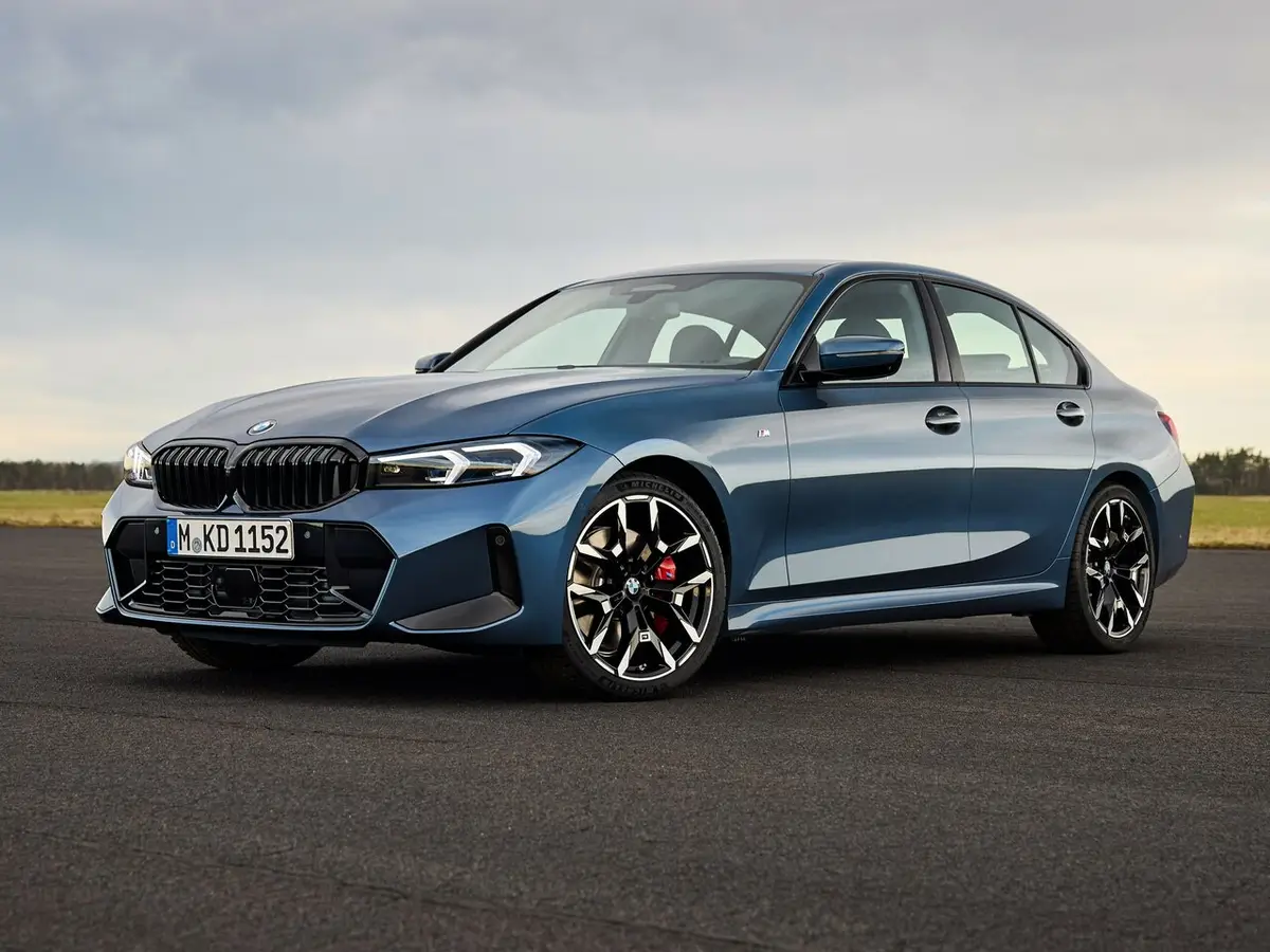 BMW 3 series VII G2x Facelift 2