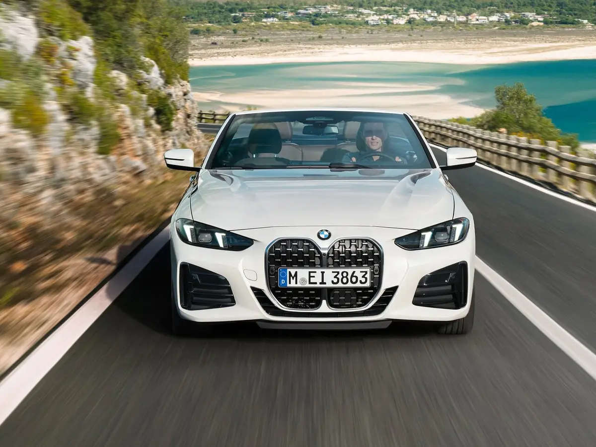 BMW 4 series G22, G23, G26 Facelift