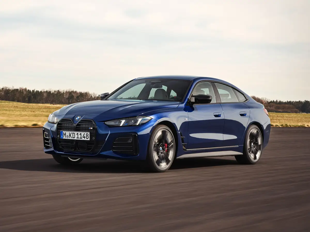 BMW 4 series G22, G23, G26 Facelift