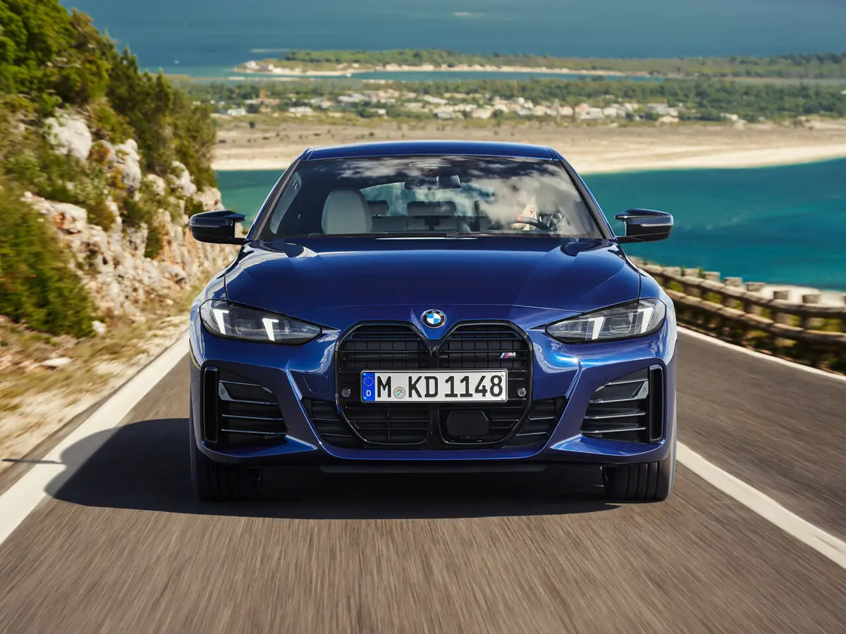 BMW 4 series G22, G23, G26 Facelift