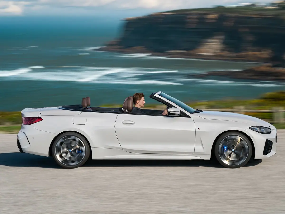 BMW 4 series G22, G23, G26 Facelift