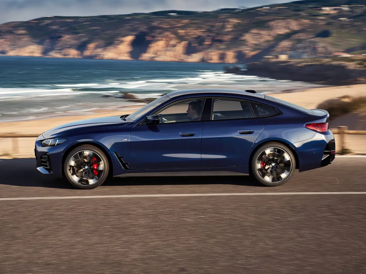 BMW 4 series G22, G23, G26 Facelift