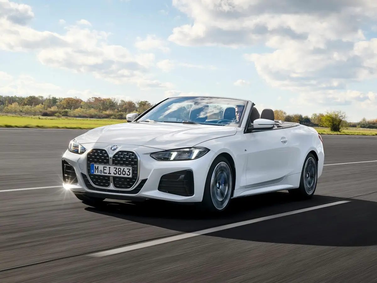BMW 4 series G22, G23, G26 Facelift