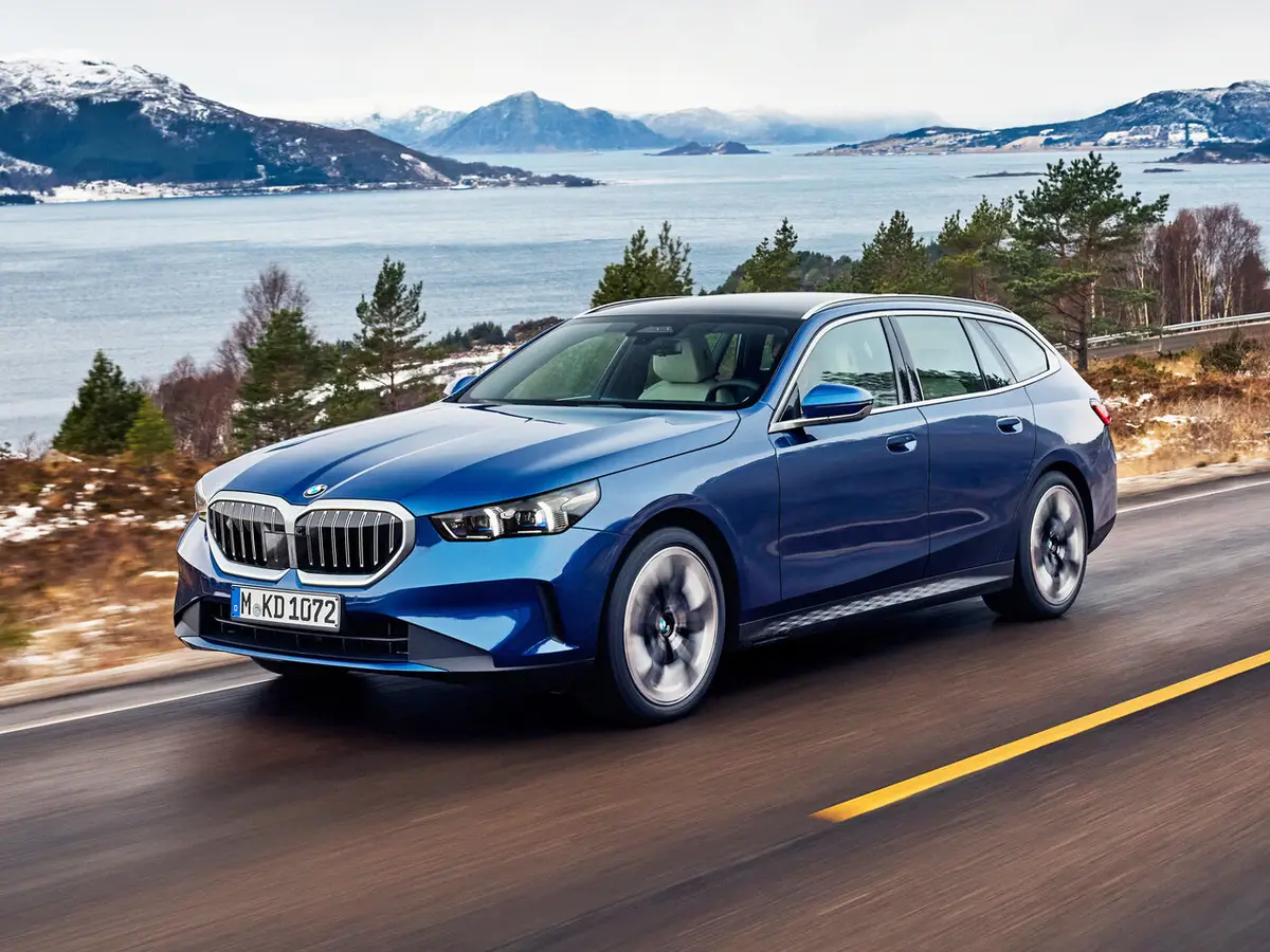 BMW 5 series VIII G60