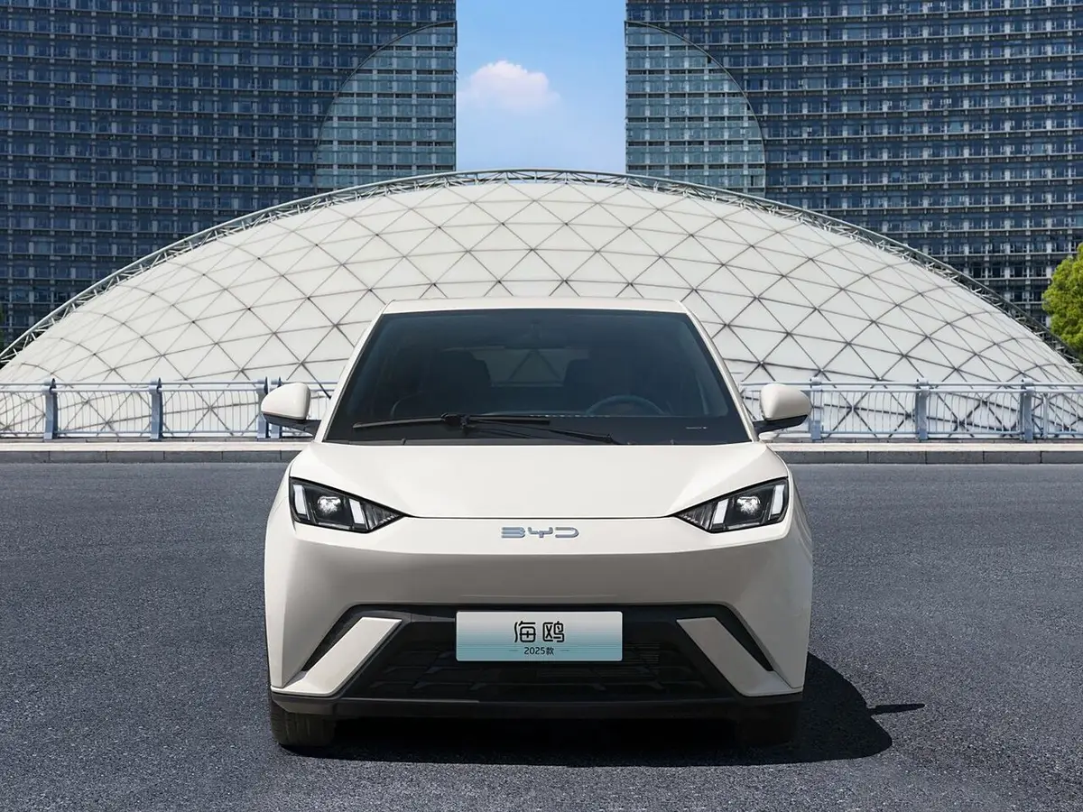 BYD Seagull I Facelift