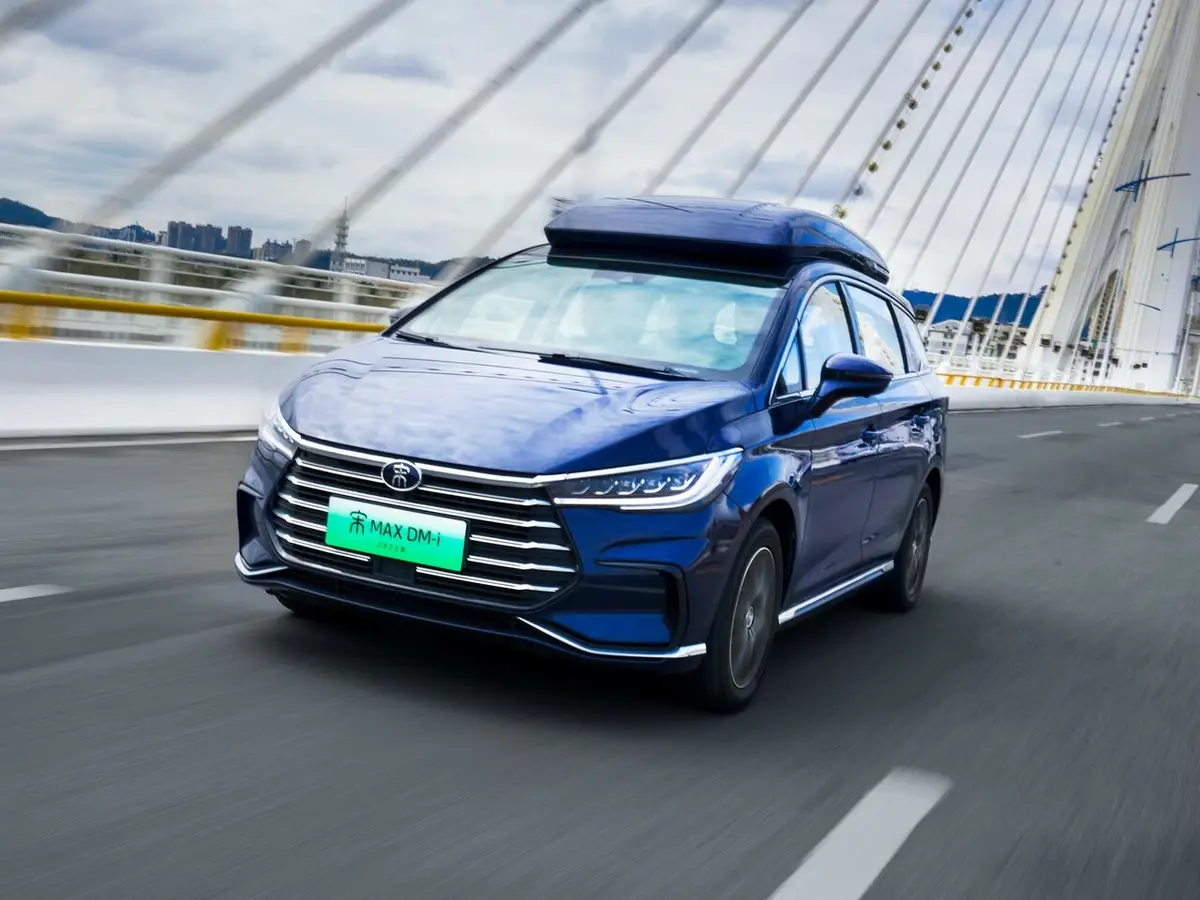 BYD Song Max I Facelift