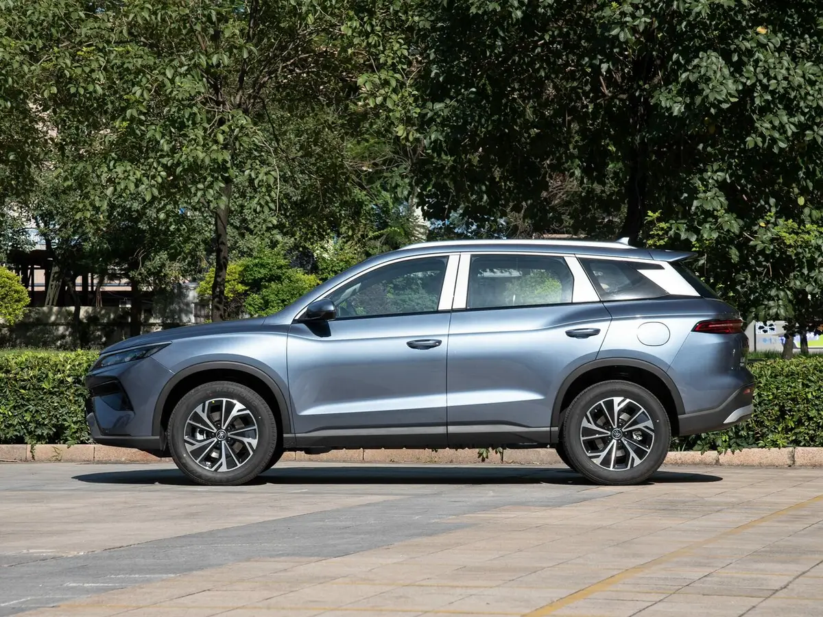 BYD Song Pro I Facelift 3