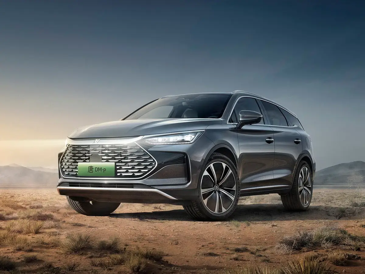 BYD Tang II Facelift 2