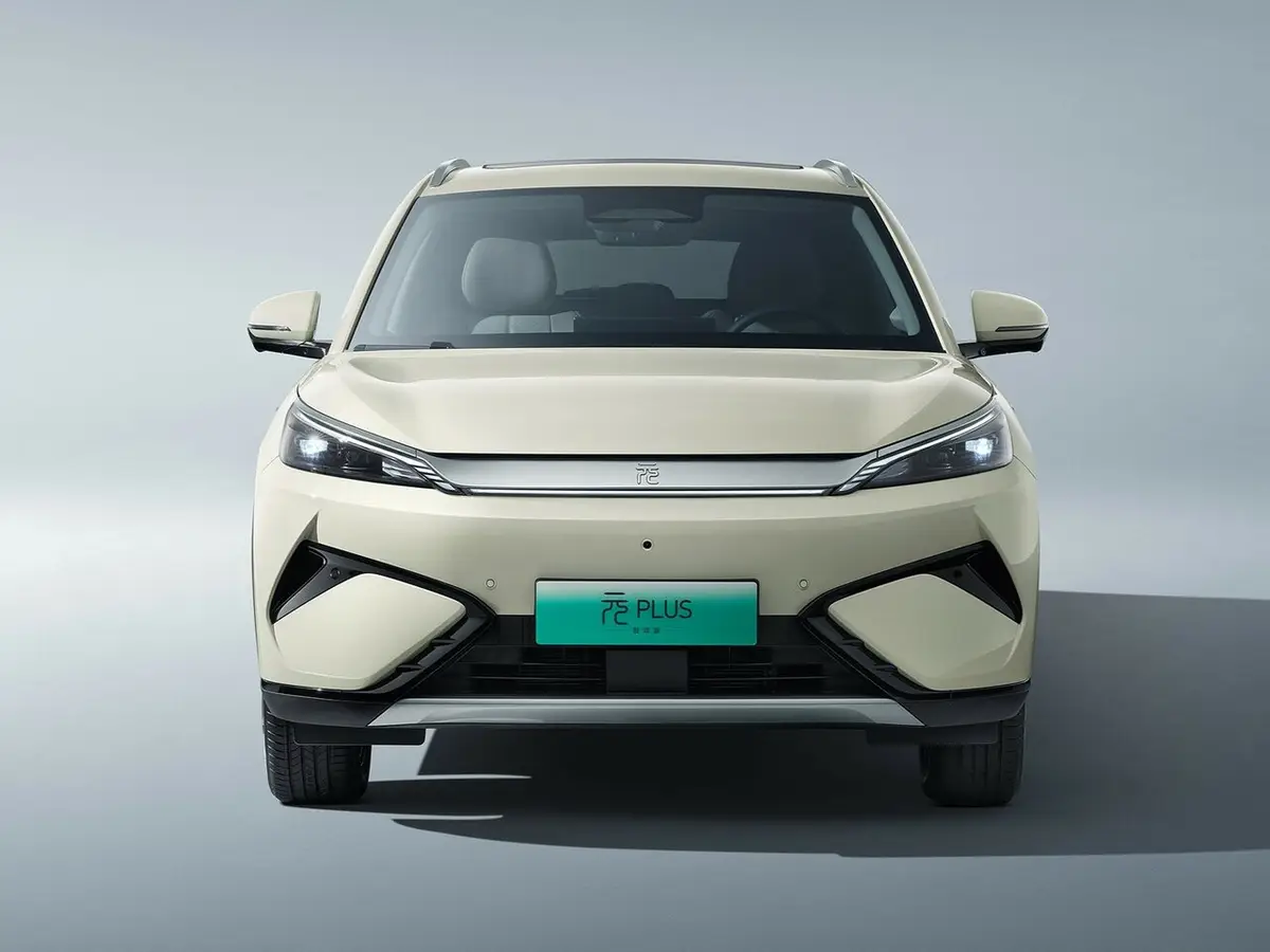 BYD Yuan Plus I Facelift