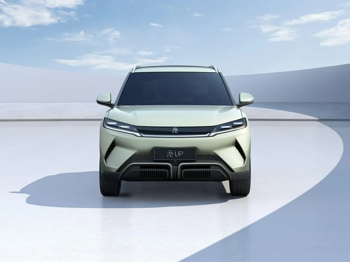 BYD Yuan Up I