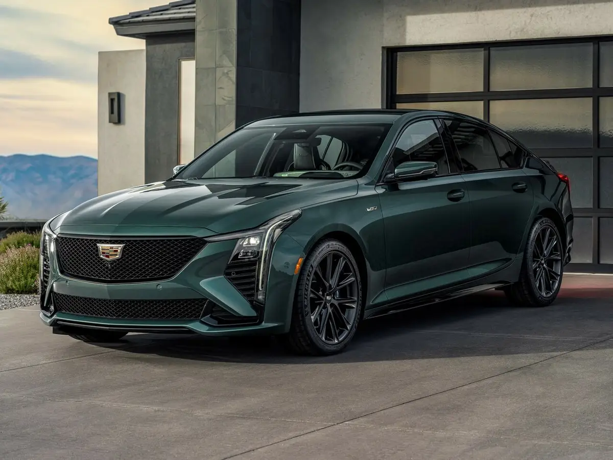 Cadillac CT5-V