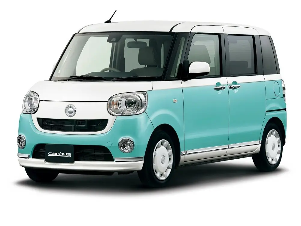 Daihatsu Move Canbus